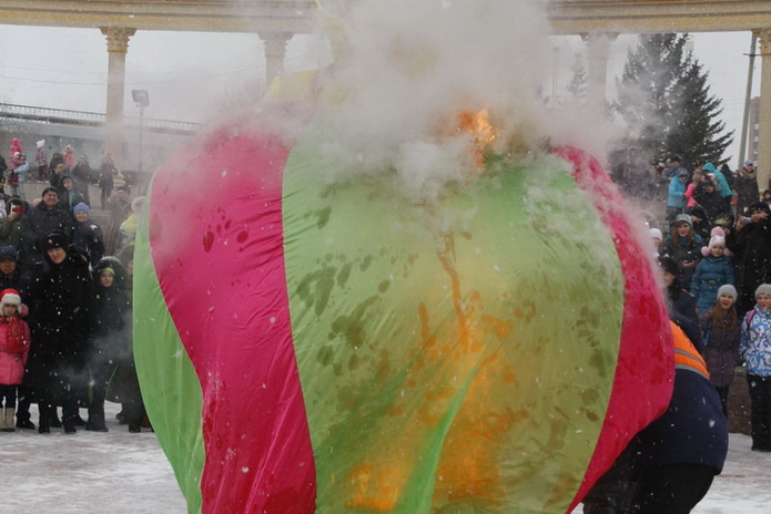 Огонь весны (+фото)