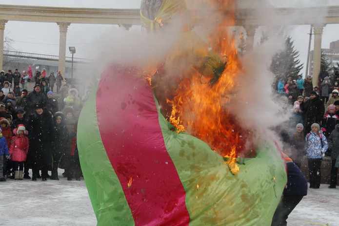 Огонь весны (+фото)