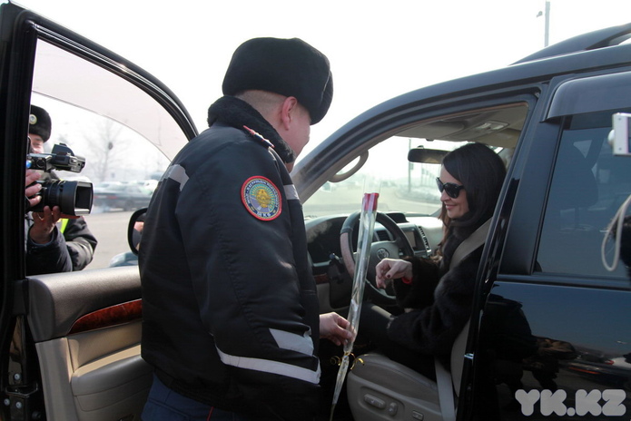 Цветы для автоледи (+фото)