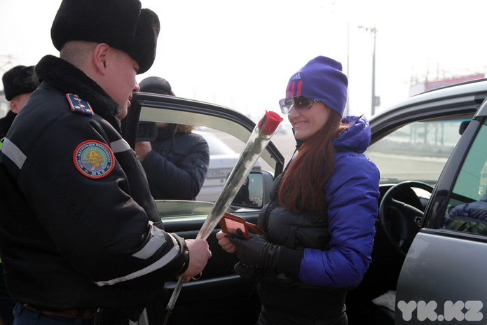 Цветы для автоледи (+фото)