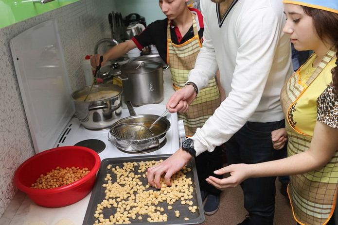 Баурсаки по-торпедовски