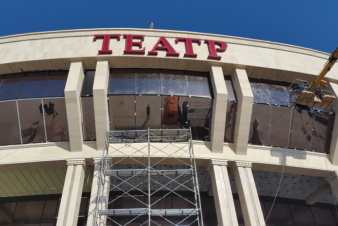 Не забыл строителей (+фото)