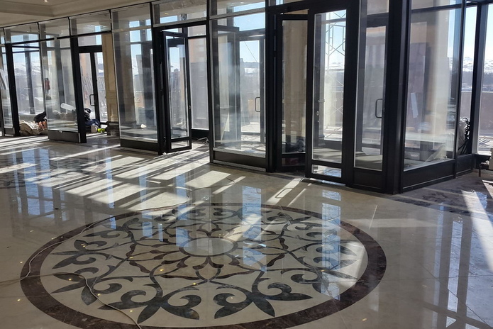 Не забыл строителей (+фото)