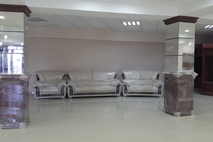 Не забыл строителей (+фото)