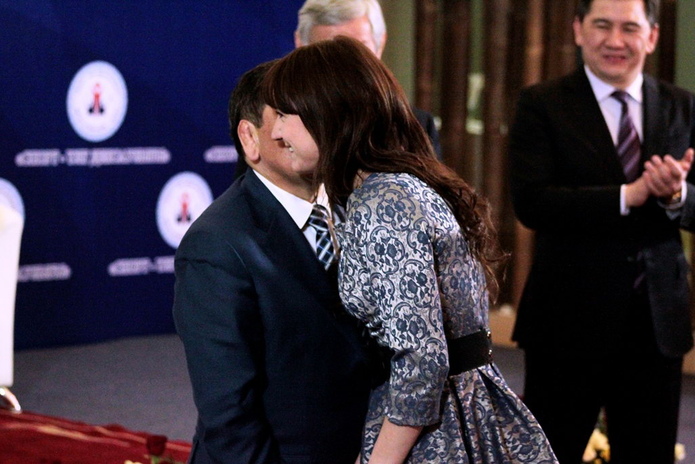 Восток отличился