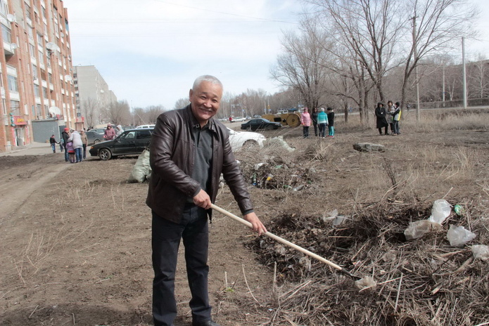 Уборка началась