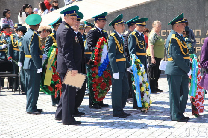 Город встретил Кубок Победы (+фото)