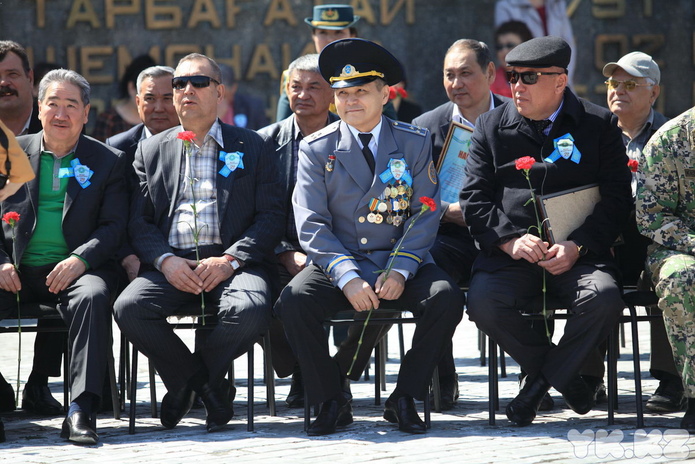 Город встретил Кубок Победы (+фото)