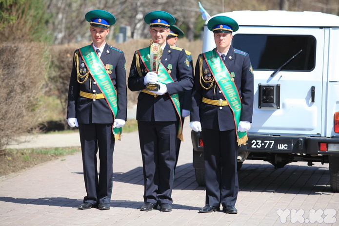 Город встретил Кубок Победы (+фото)