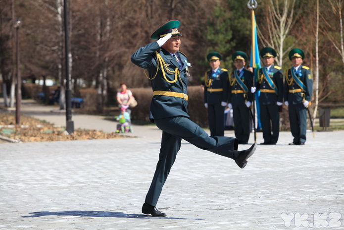 Город встретил Кубок Победы (+фото)