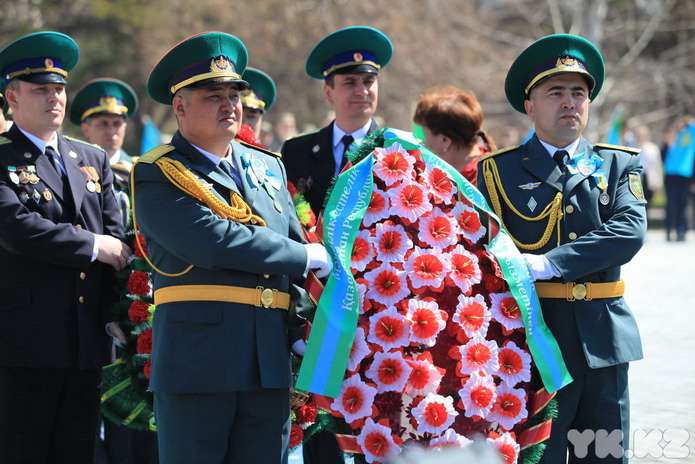 Город встретил Кубок Победы (+фото)