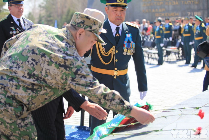 Город встретил Кубок Победы (+фото)