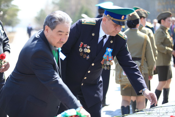 Город встретил Кубок Победы (+фото)