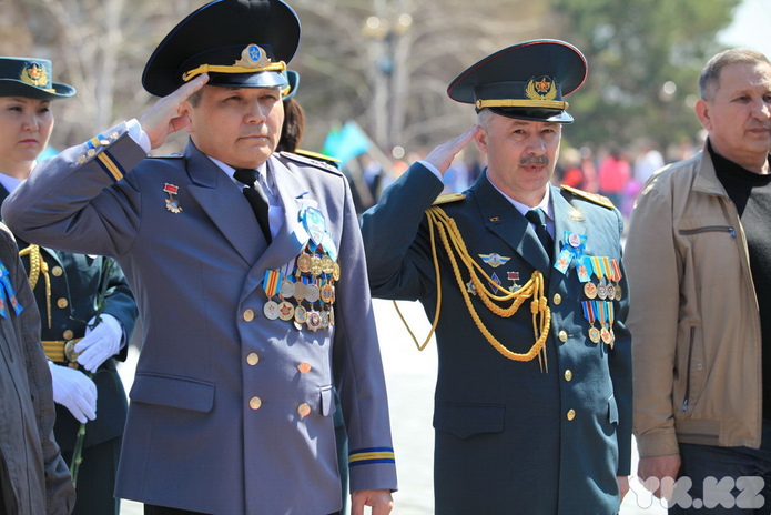 Город встретил Кубок Победы (+фото)