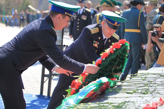 Город встретил Кубок Победы (+фото)