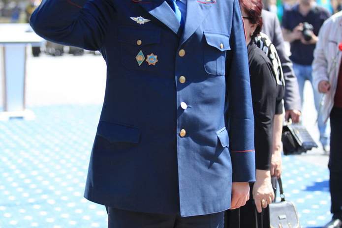 Город встретил Кубок Победы (+фото)