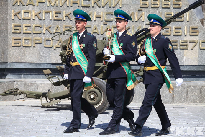 Город встретил Кубок Победы (+фото)