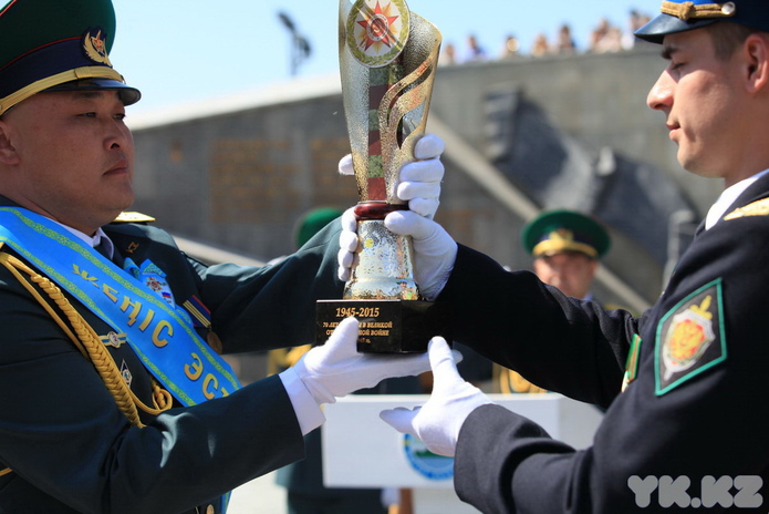 Город встретил Кубок Победы (+фото)