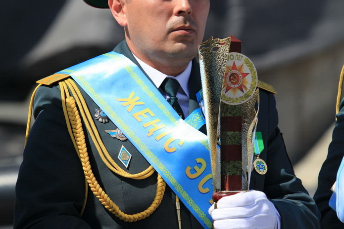 Город встретил Кубок Победы (+фото)