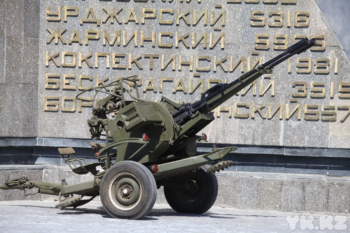 Город встретил Кубок Победы (+фото)