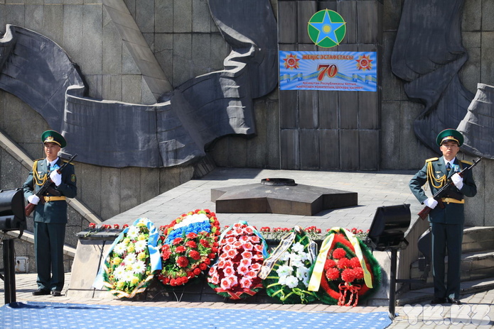 Город встретил Кубок Победы (+фото)