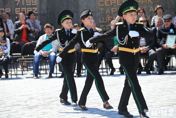 Город встретил Кубок Победы (+фото)