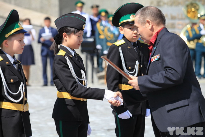 Город встретил Кубок Победы (+фото)