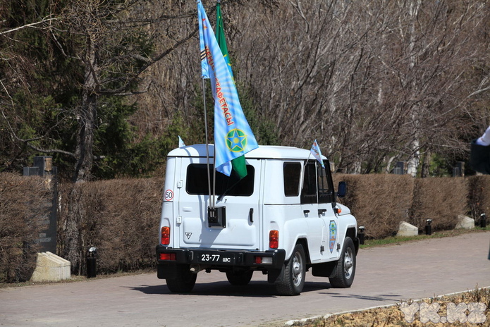 Город встретил Кубок Победы (+фото)