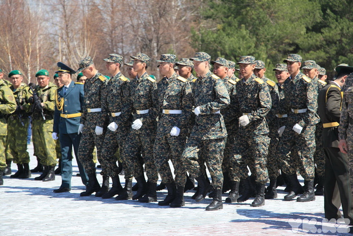 Город встретил Кубок Победы (+фото)