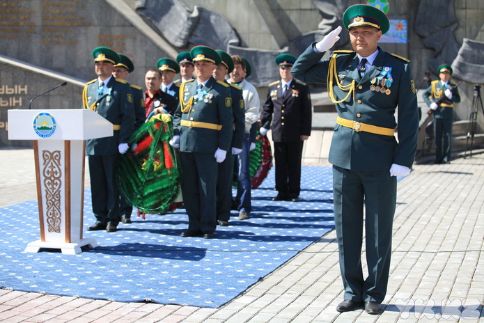Город встретил Кубок Победы (+фото)