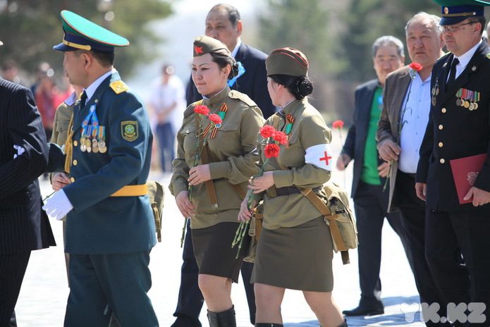 Город встретил Кубок Победы (+фото)