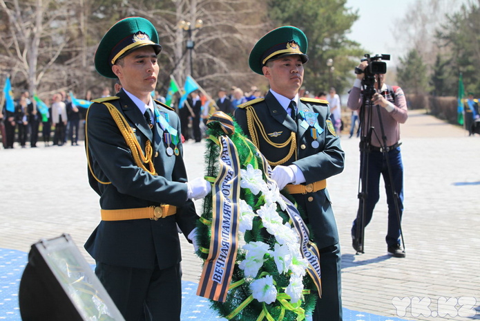 Город встретил Кубок Победы (+фото)