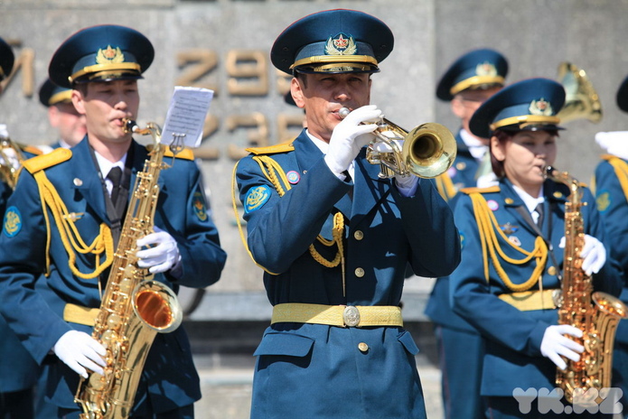 Город встретил Кубок Победы (+фото)
