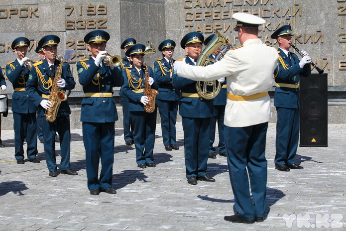 Город встретил Кубок Победы (+фото)