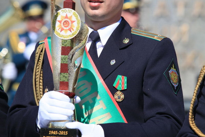 Город встретил Кубок Победы (+фото)