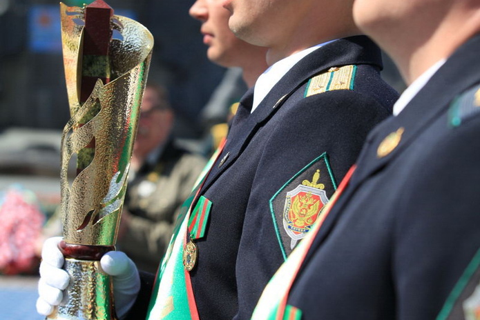 Город встретил Кубок Победы (+фото)