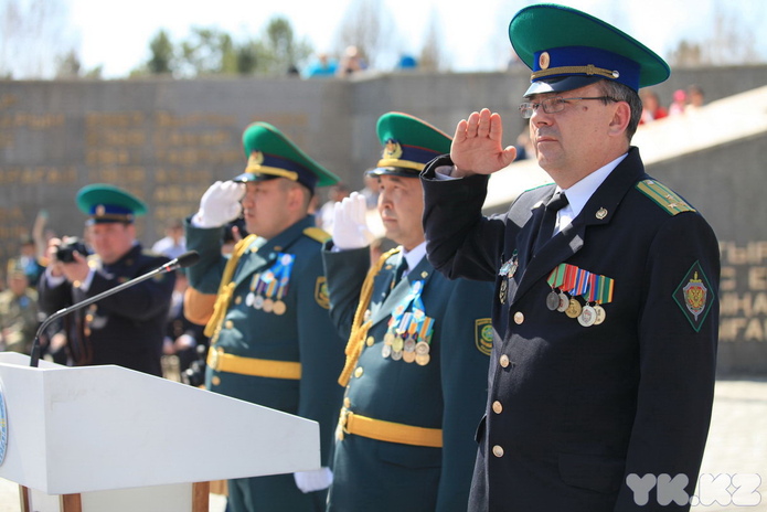 Город встретил Кубок Победы (+фото)