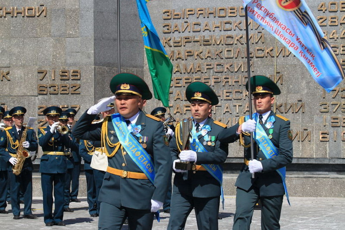 Город встретил Кубок Победы (+фото)