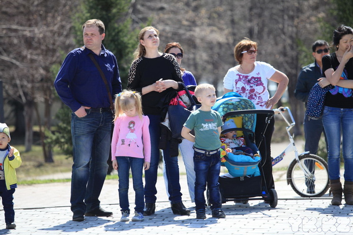 Город встретил Кубок Победы (+фото)