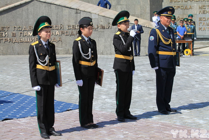 Город встретил Кубок Победы (+фото)