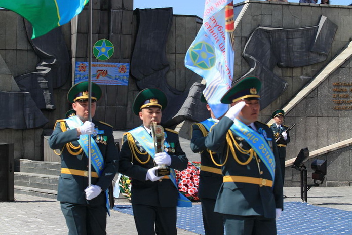 Город встретил Кубок Победы (+фото)