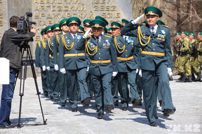 Город встретил Кубок Победы (+фото)