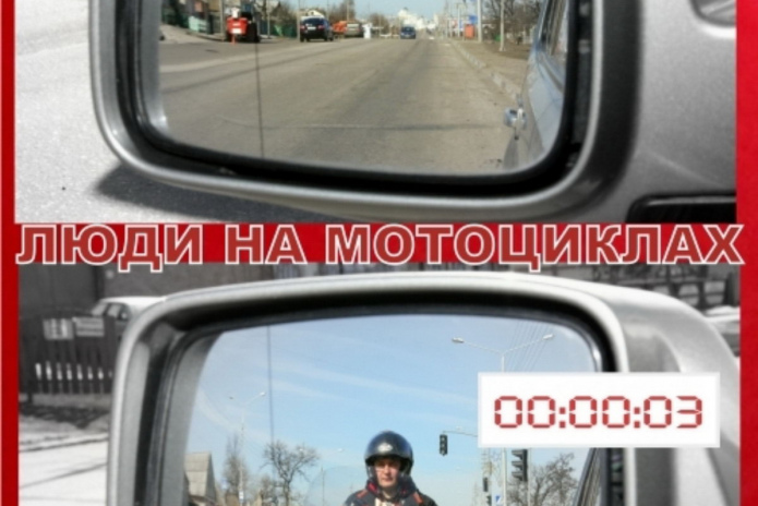 Выходят на дорогу