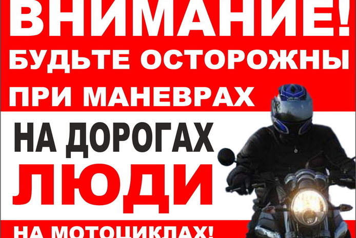 Выходят на дорогу