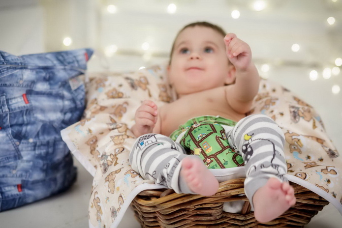 Мифы о многоразовых подгузниках 