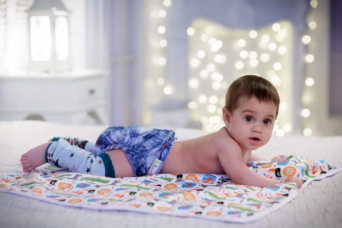 Мифы о многоразовых подгузниках 