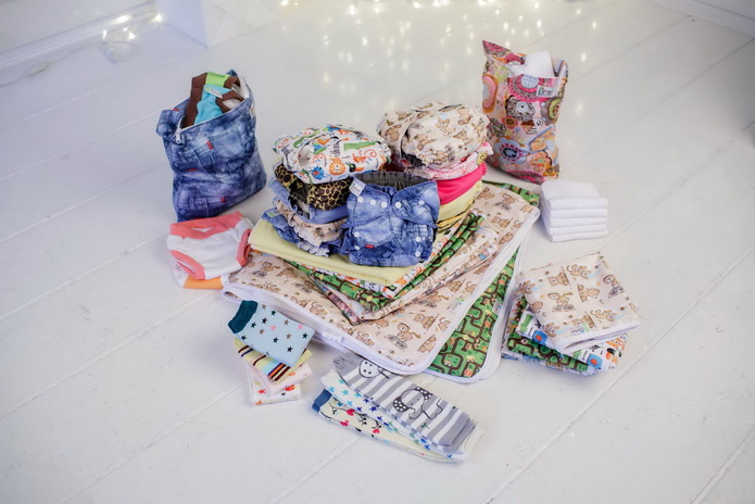 Мифы о многоразовых подгузниках 