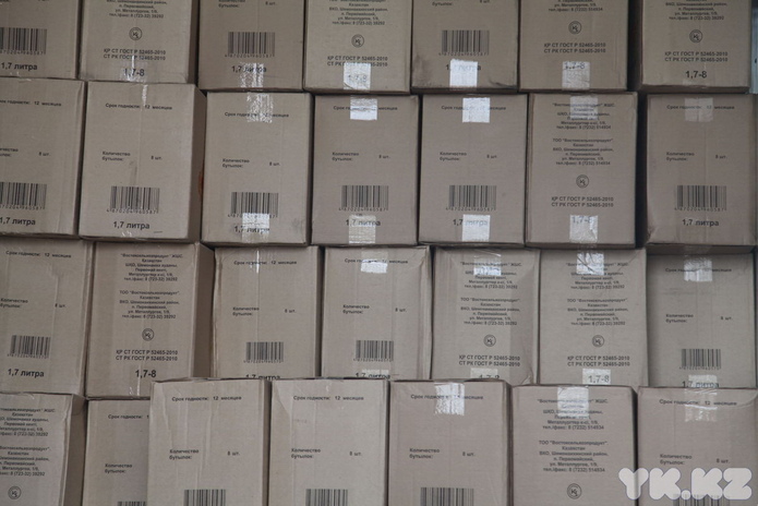 17 тонн в Караганду