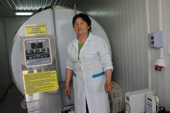Молоко принимают