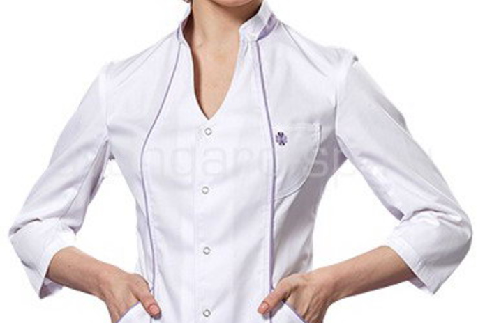 Элегантная медицинская одежда 